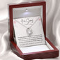 I'm Sorry I Hurt You - I Love You Always & Forever - Eternal Love Necklace