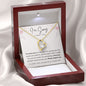 I'm Sorry I Hurt You - I Love You Always & Forever - Eternal Love Necklace