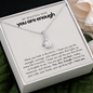 You Are Enough | Beautiful Wife | Divine Beauty Necklace