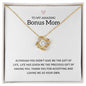 BONUS MOM - "Thank You" Love Loop Necklace
