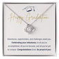 "Happy Graduation" - Love Loop Necklace