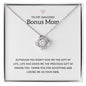 BONUS MOM - "Thank You" Love Loop Necklace