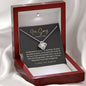 I'm Sorry I Hurt You - I Love You Always - Love Loop Necklace