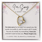 I'm Sorry I Hurt You - I Love You Always & Forever - Eternal Love Necklace