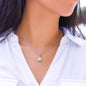 "To My Loving Daughter" - Love Mom - Eternal Hope Necklace