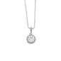 "To My Loving Daughter" - Love Mom - Eternal Hope Necklace