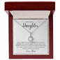 "To My Loving Daughter" - Love Mom - Eternal Hope Necklace