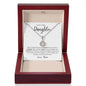 "To My Loving Daughter" - Love Mom - Eternal Hope Necklace