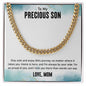 SON - I'm So Proud Of You - Cuban Link Chain