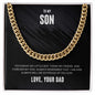 SON - So Proud - Cuban Link Chain