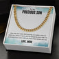 SON - I'm So Proud Of You - Cuban Link Chain