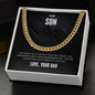 SON - So Proud - Cuban Link Chain