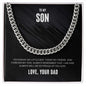 SON - So Proud - Cuban Link Chain