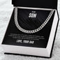 SON - So Proud - Cuban Link Chain