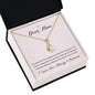 MOM - Thank You - Divine Beauty Necklace