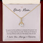 MOM - Thank You - Divine Beauty Necklace