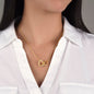 "To The Mother Of My Children" - We Love You - Interlocking Hearts Necklace