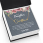 To My Daughter, Love Dad - Signature Style Name Necklace