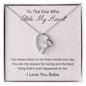 To The One Who Stole My Heart Eternal Love Necklace - Love You Babe