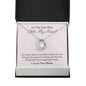 To The One Who Stole My Heart Eternal Love Necklace - Love You Babe