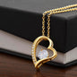 To The One Who Stole My Heart Eternal Love Necklace - Love You Babe